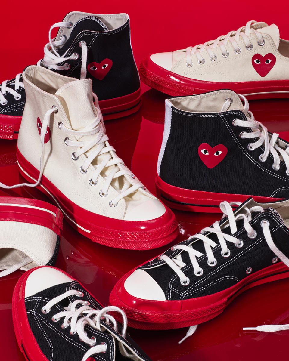 Converse x Comme des Garçons - Credit: Courtesy of Dover Street Market