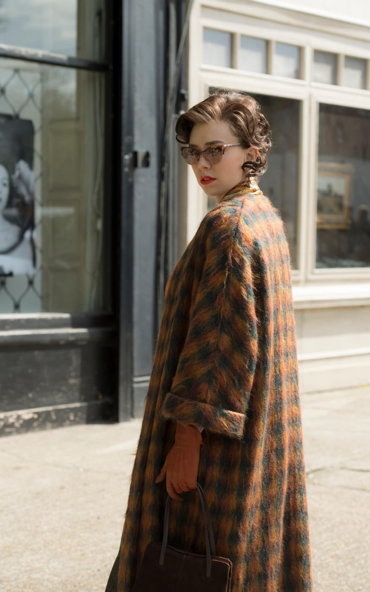 Vanessa Kirby as Princess Margaret in The Crown - Netflix