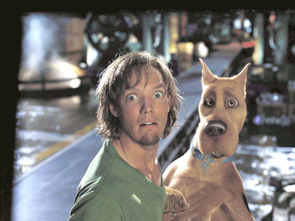 Matthew Lillard in Scooby-Doo: The Movie. (Warner Bros.)