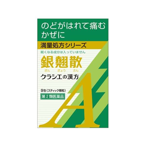 抗疫中成藥4：銀翹散