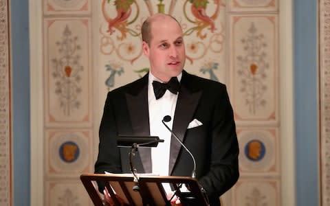 The Duke of Cambridge will read the winning poem - Credit: Chris Jackson