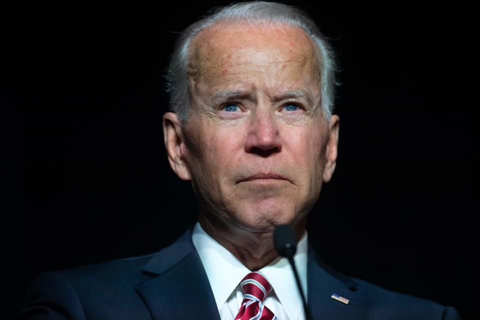 Former Vice President Joe Biden