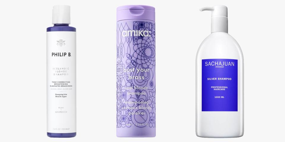 The 12 Best Shampoos for Enhancing Dull Gray Hair