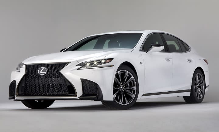 2018 Lexus LS 500 F Sport photo