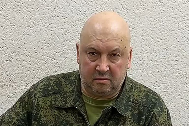 El general ruso Sergei Surovikin