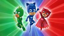 <p>Kids love superheroes, but not every parent loves all of the punching and blasting that superheroes do. Enter the PJ Masks, who are three 6-year-olds who are normal kids by day, but heroes by night, taking part in some family-friendly adventures. </p><p><a class="link " href="https://www.netflix.com/title/80187223" rel="nofollow noopener" target="_blank" data-ylk="slk:WATCH NOW;elm:context_link;itc:0;sec:content-canvas">WATCH NOW</a></p>