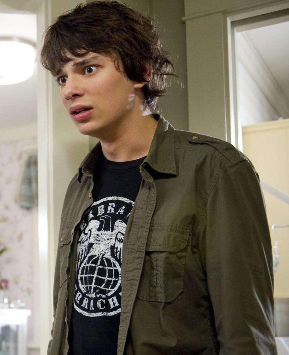 Devon Bostick in Diary of a Wimpy Kid: Rodrick Rules