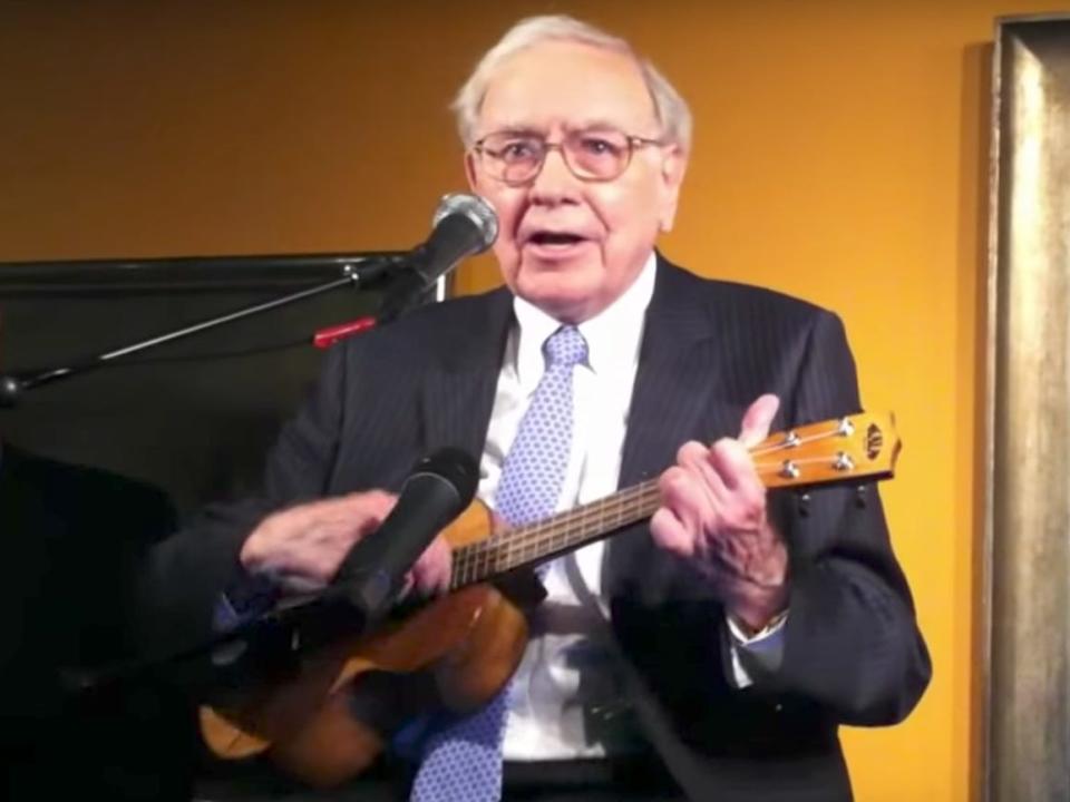 Warren Buffett Ukulele