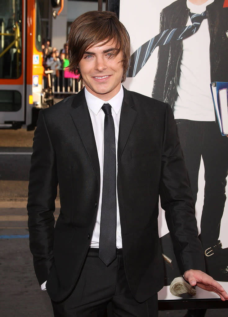 17 Again LA Premiere 2009 Zac Efron