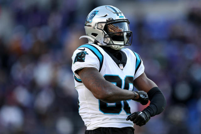 Watch Panthers WR Terrace Marshall Jr. make a ridiculous catch