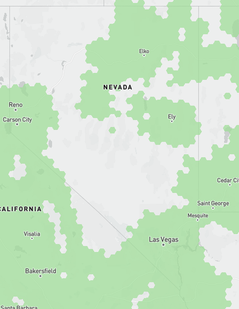 AT&T’s 5G coverage (Map: FCC)