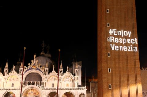 #EnjoyRespectVenezia campaign was launched in 2017 - Credit: istock