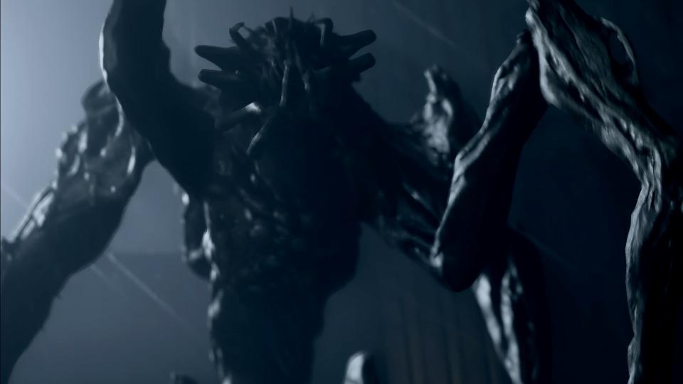 Promotional screenshot of alien life in Starfield