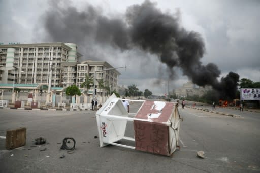 At least eight people were killed in clashes between police and protesters in Nigeria's capital Abuja in July