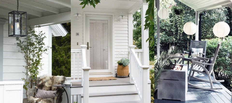 16 ways to illuminate the entrance to your home