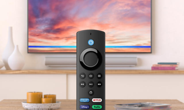 Fire Tv Stick With Remote Control 2021 En Negro