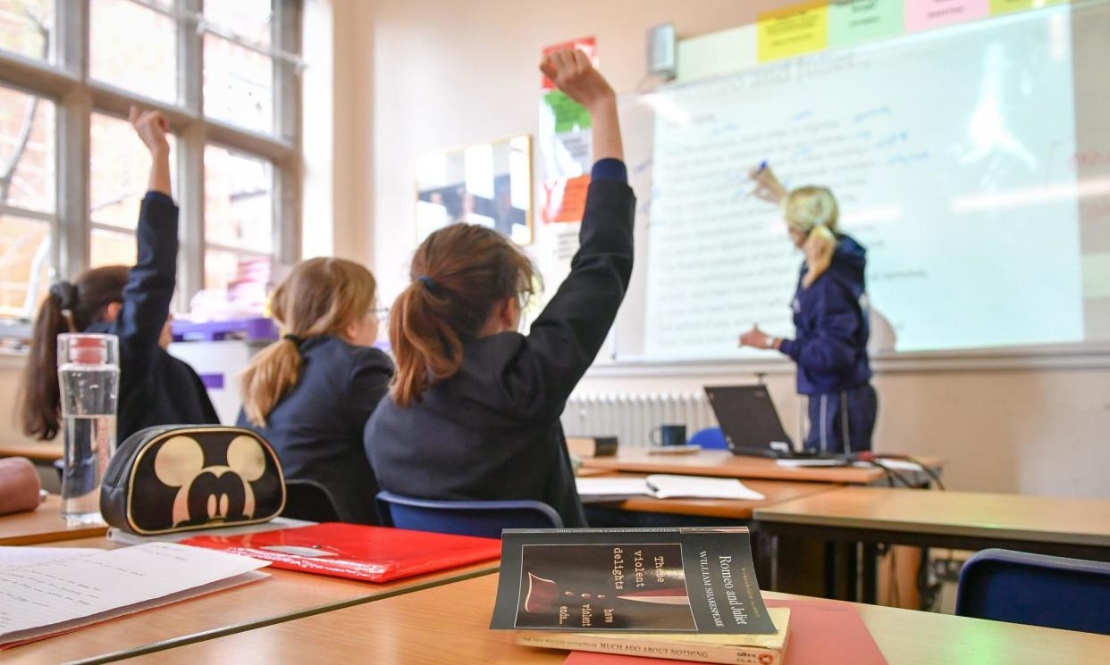 <span>The unanimously carried motion warned of a ‘rise in suicide, suicide attempts and suicidal thoughts’ among teachers.</span><span>Photograph: Ben Birchall/PA</span>