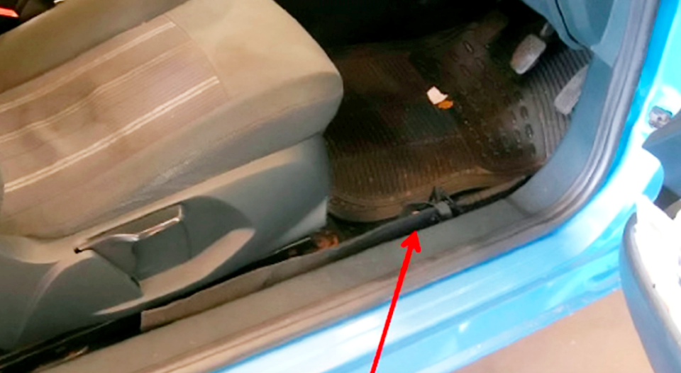 <em>Weapons were discovered inside Ali’s car (SWNS)</em>