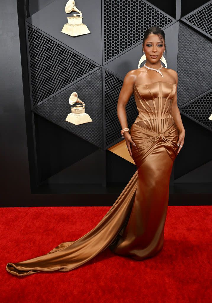 66th annual grammy awards arrivals