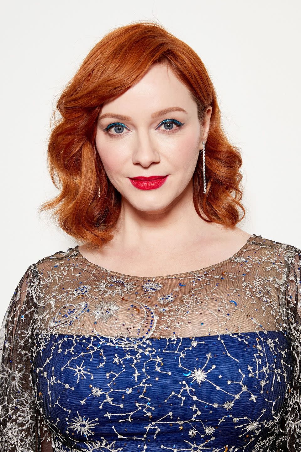 short haircuts for women christina hendricks