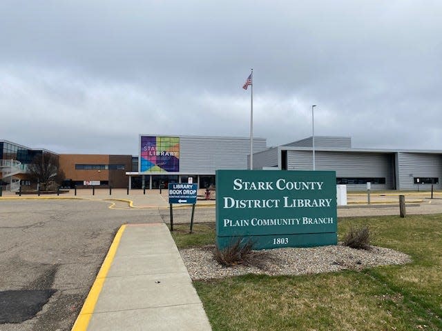 The Plain Community Branch of Stark Library will be closing for five months to be renovated. The last day is Saturday.