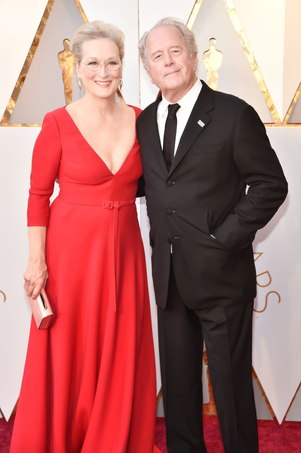 Meryl Streep, 70, and Don Gummer, 72