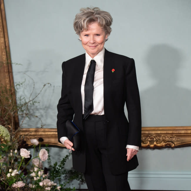 Imelda Staunton en la premiere de la quinta temporada de 'The Crown' credit:Bang Showbiz