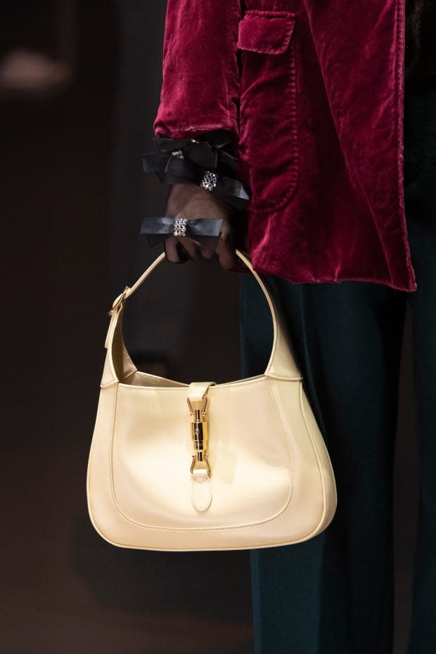 <p>A bag from Gucci's Fall 2020 collection. Photo: Imaxtree</p>