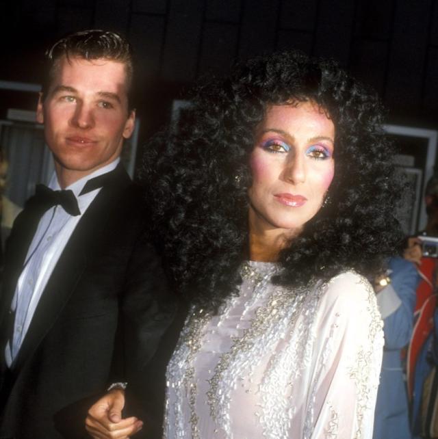 warren beatty and cher