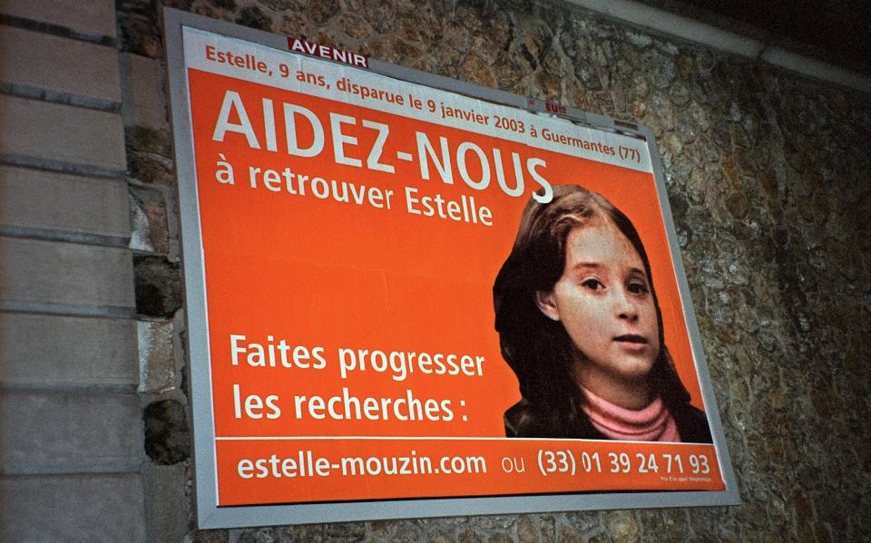 Olivier is also charged with complicity in the disappearance of nine-year-old Estelle Mouzin in 2003, whose body has never been found