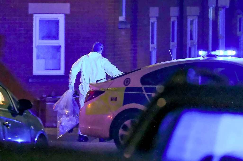 Police discovered the child with serious injuries at a property in Poplar Road, Coventry, on Tuesday evening. (SWNS)