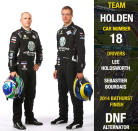 Lee Holdsworth / Sebastien Bourdais (Holden)