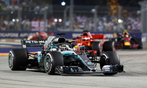Lewis Hamilton refreshed and ‘stronger than ever’ for Russian Grand Prix