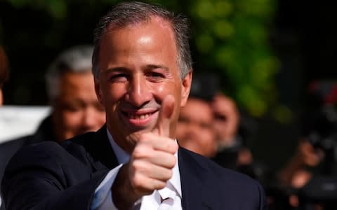 Meade - Credit: AFP