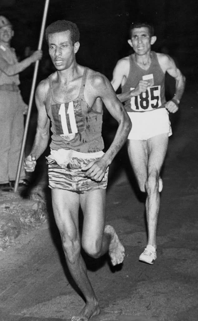 Abebe Bikila, 1960