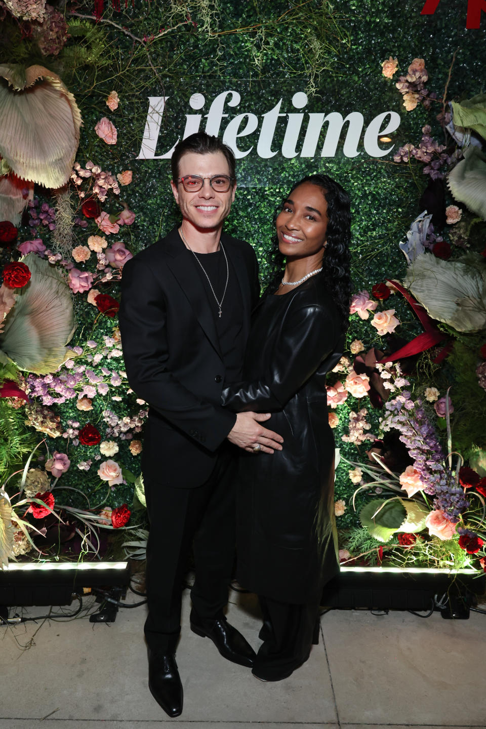 LOS ANGELES, CALIFORNIA – MARCH 09: Matthew Lawrence (L) and Chilli Thomas attend as Lifetime Celebrates Black Excellence with their Female Creatives and Talent at the +Play Partner House on March 09, 2023 in Los Angeles, California. (Photo by Randy Shropshire/Getty Images for Lifetime)