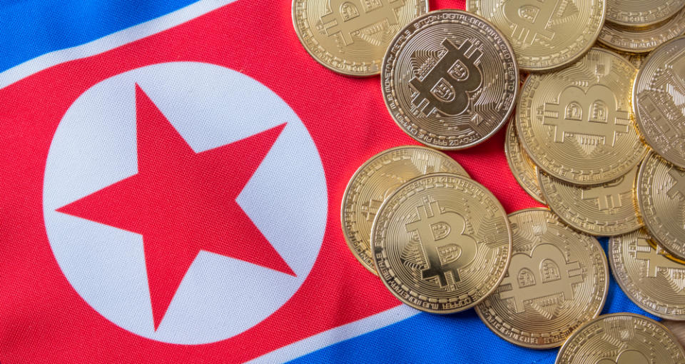 North Korea bitcoin cryptocurrency