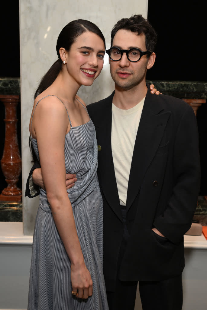 Margaret Qualley and Jack Antonoff