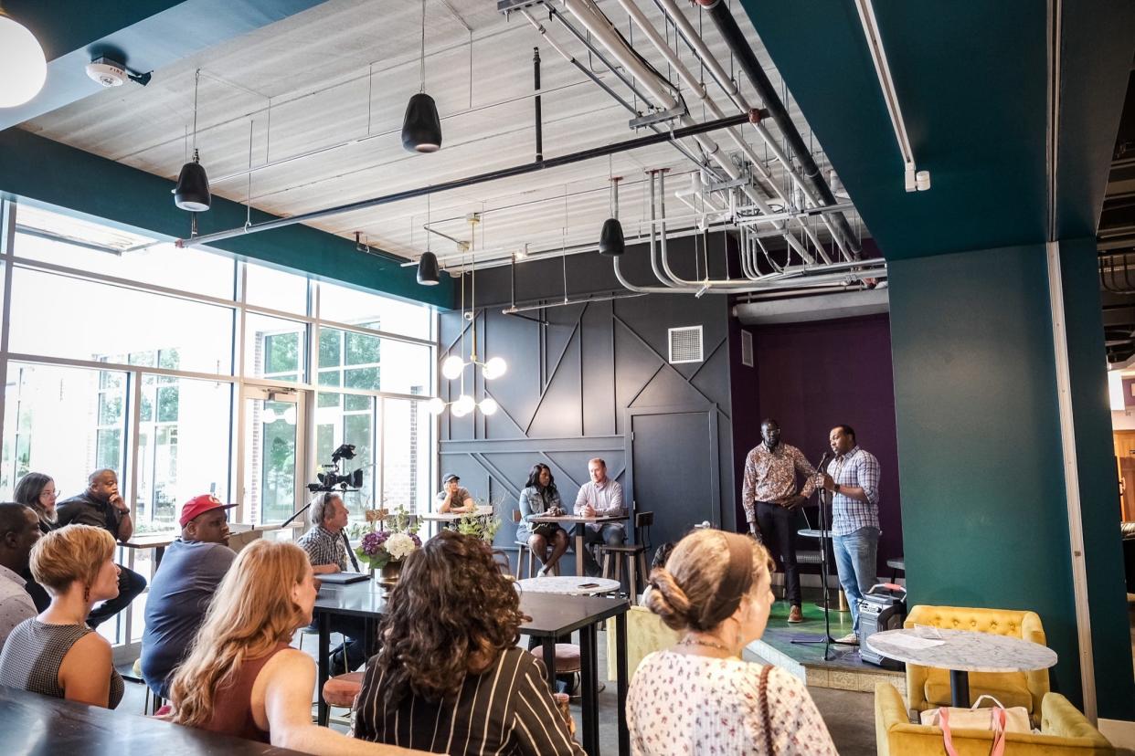 The HUB is a new leadership and professional development organization for the BIPOC and immigrant community in Sioux Falls. The launch party took place at Swamp Daddy's downtown on July 28.