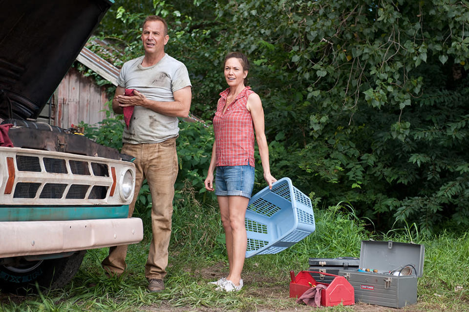 Kevin Costner and Diane Lane in Warner Bros. Pictures' "Man of Steel" - 2013