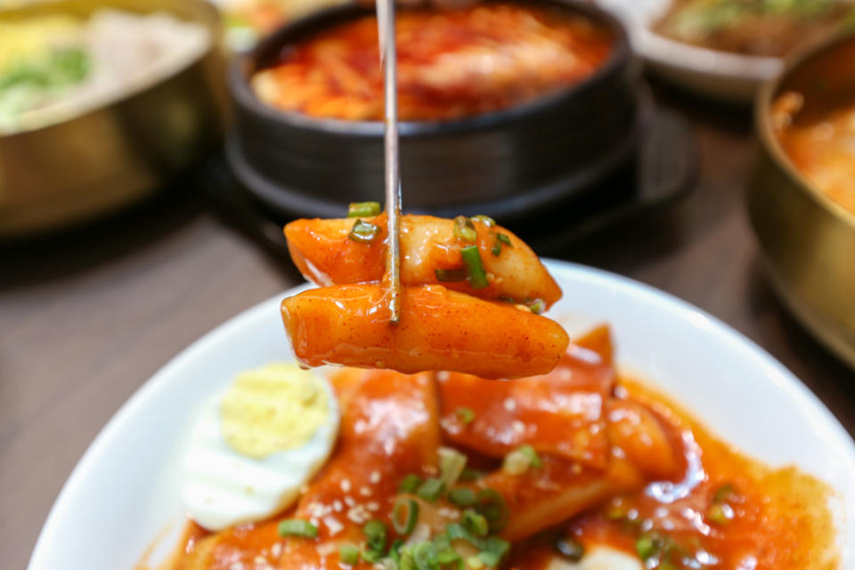 Pocha Plaza Singapura 15 - tteokbokki