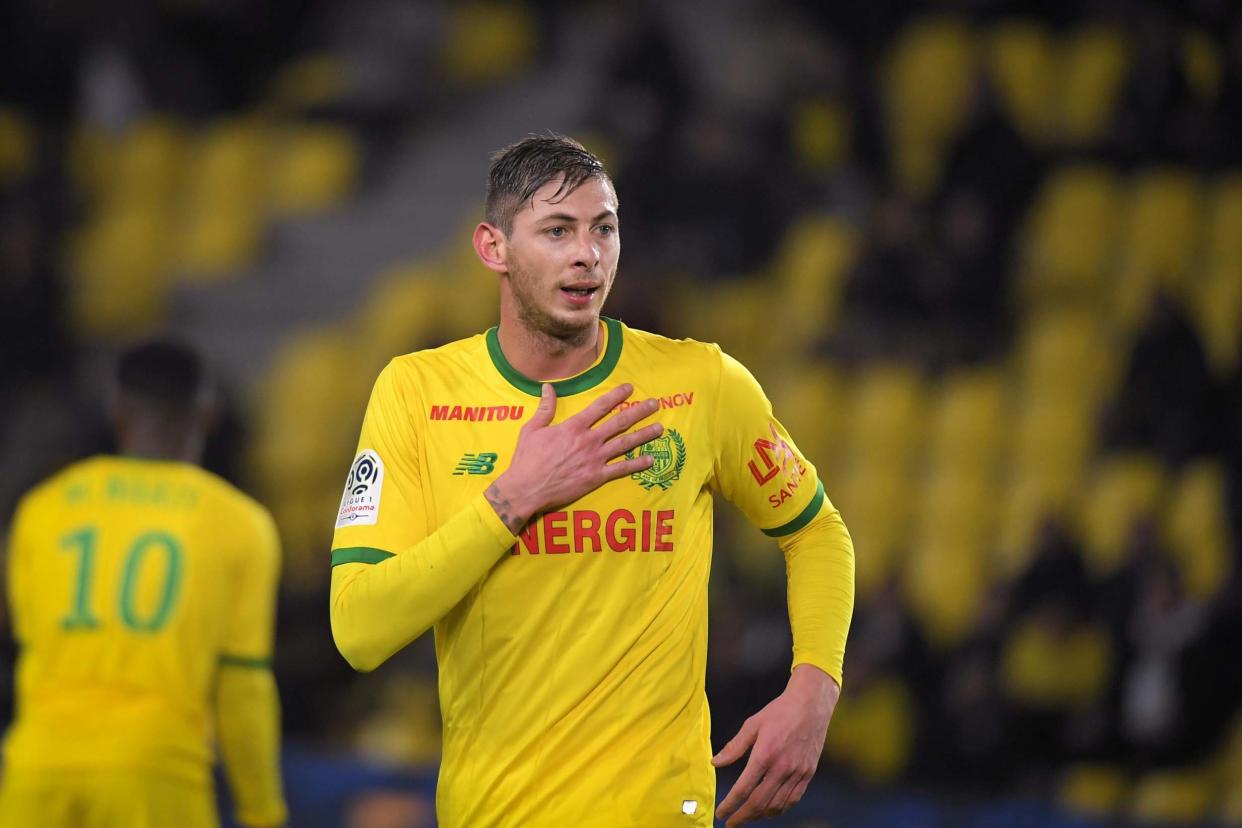 Emiliano Sala: AFP/Getty Images