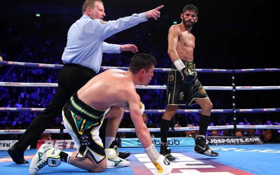 Jorge Linares - Credit: getty images