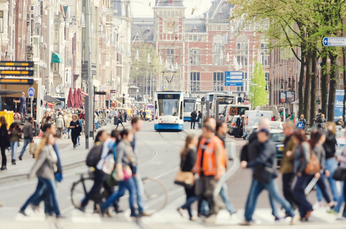 Amsterdam banned cruise ships from docking in the city centre in July 2023 (Getty Images/iStockphoto)