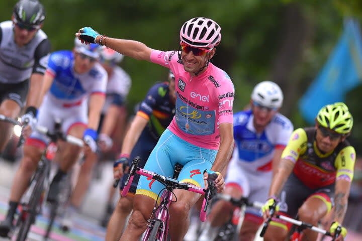 Vincenzo Nibali was the last Italian Giro d'Italia winner in 2016