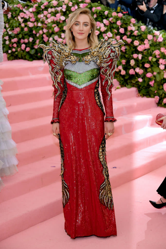 Met Gala: Saoirse Ronan