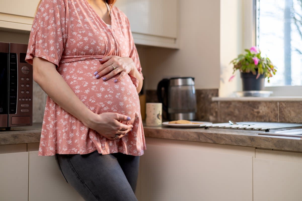 Woman defended after refusing to change unborn baby’s name when brother’s girlfriend ‘demanded’ her to  (Getty Images)