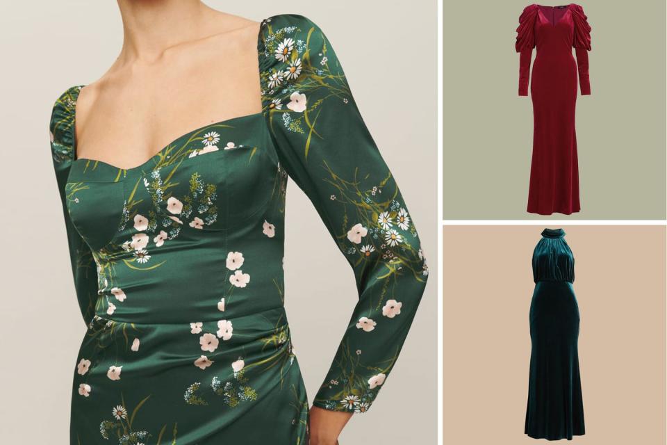 Dresses for Winter Wedding guests