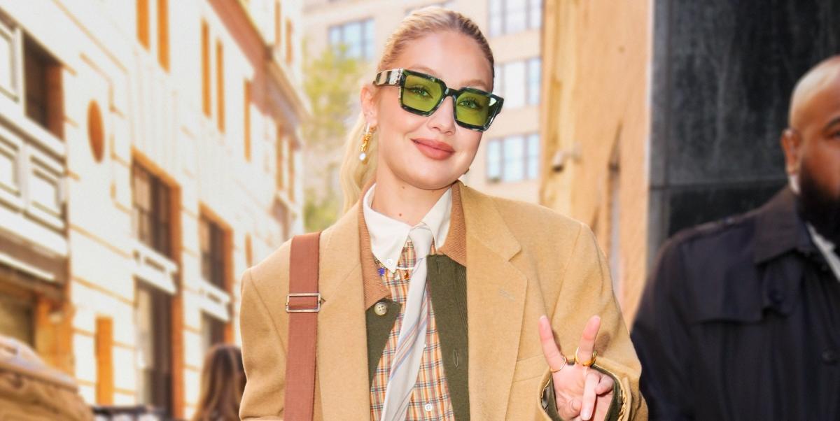 Gigi Hadid Is the Proud Owner of Autumn's Chicest Tote