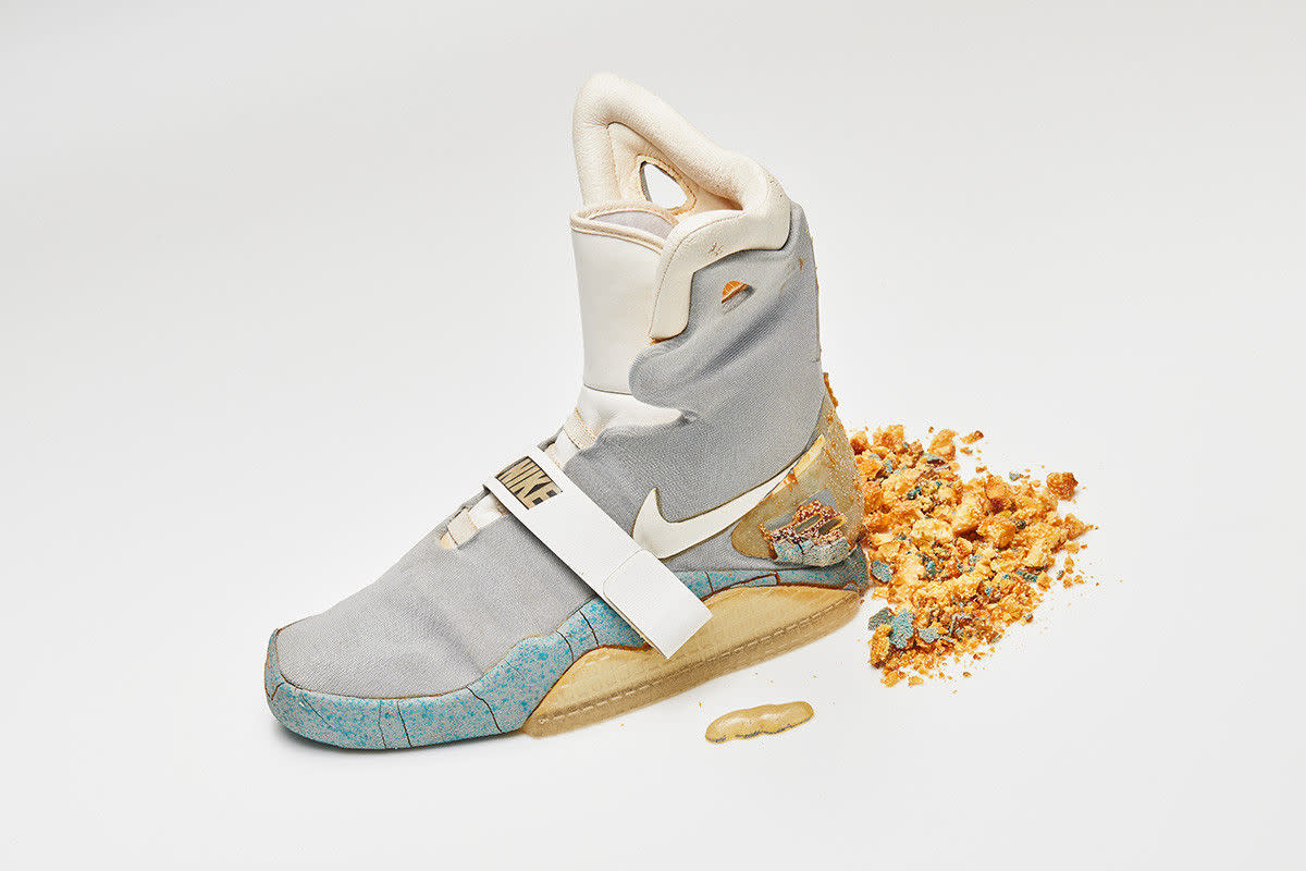 Nike Air Mag from Back To The Future II (Credit: eBay)